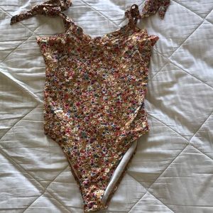 floral bodysuit